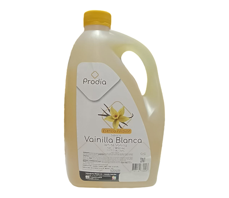 ESENCIA PRODIA X GARRAFA VAINILLA BLANCA