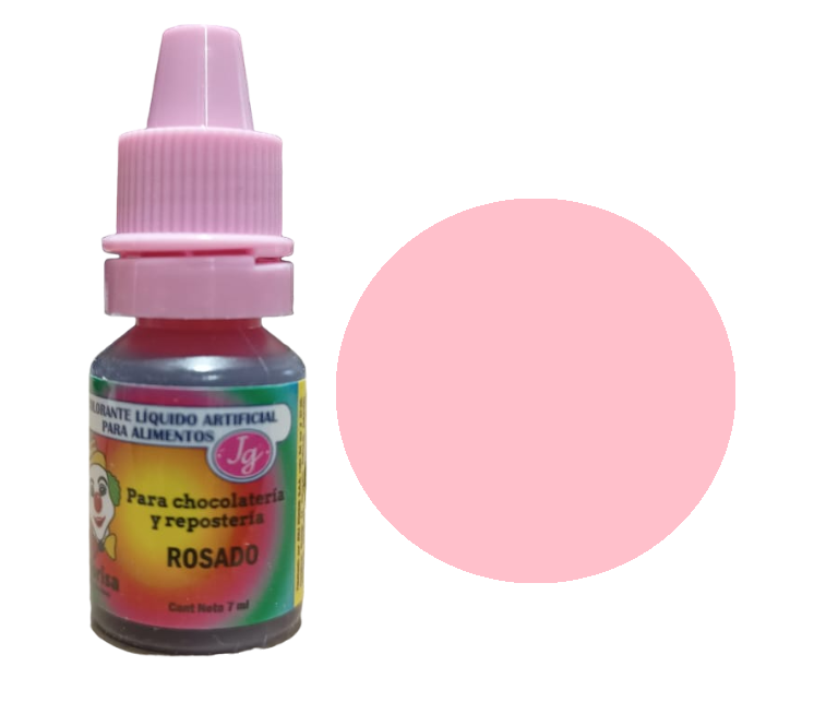 GOTERO 7 CC PAYASO ROSADO CJ 12U
