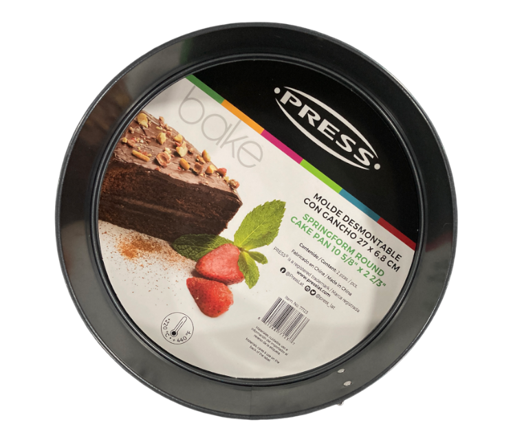 77123 MOLDE DESMONTABLE 27 X 6.8 CM PRESS