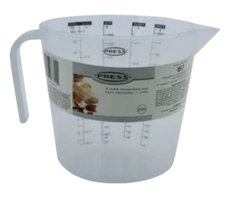 76824 JARRA MEDIDORA  LITRO PRESS