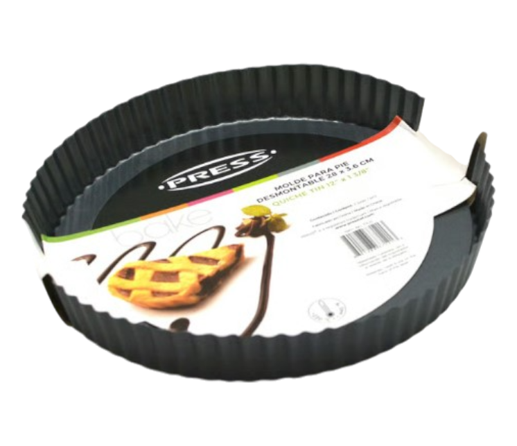 77121 MOLDE PARA PIE DESMONTABLE 28 X 3.6 CM PRESS