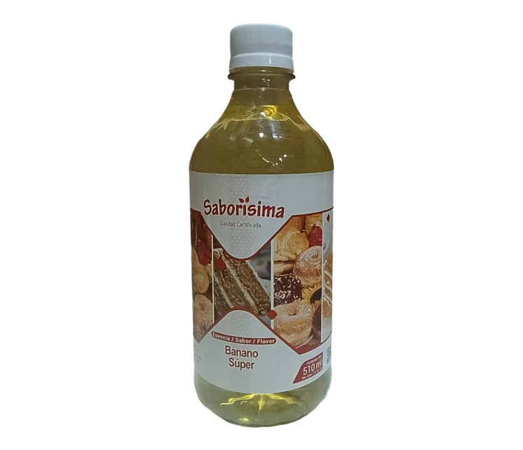ESENCIA SABORISIMA BANANO X 510