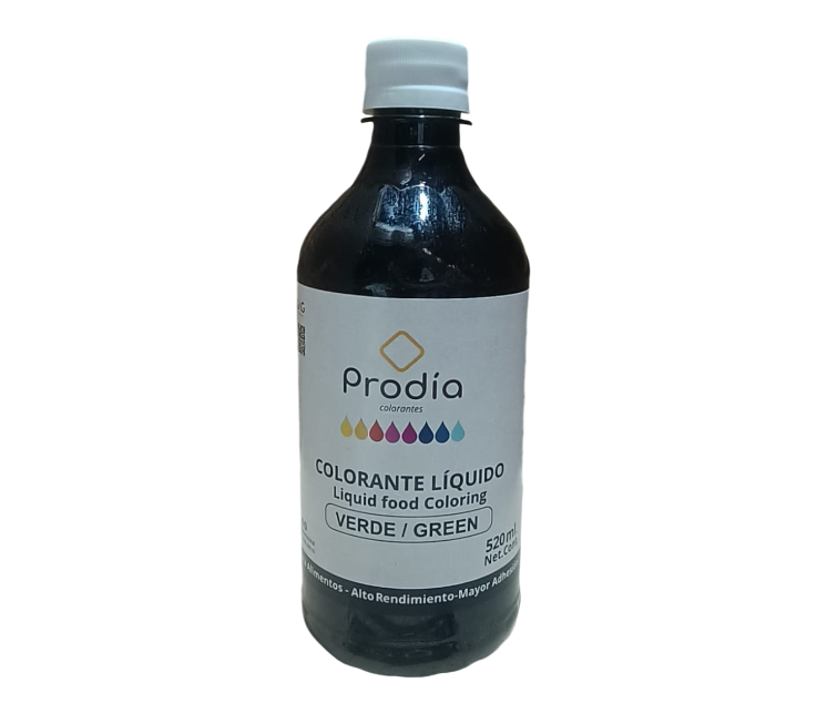 GOTERO PRODIA 520ML VERDE