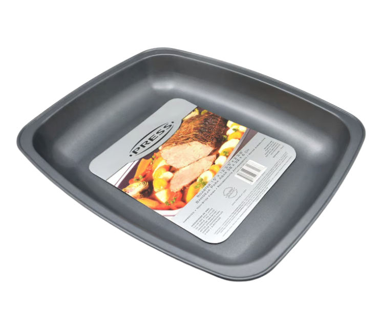 77117 BANDEJA PARA ASAR 38 X 32 X 6 CM PRESS