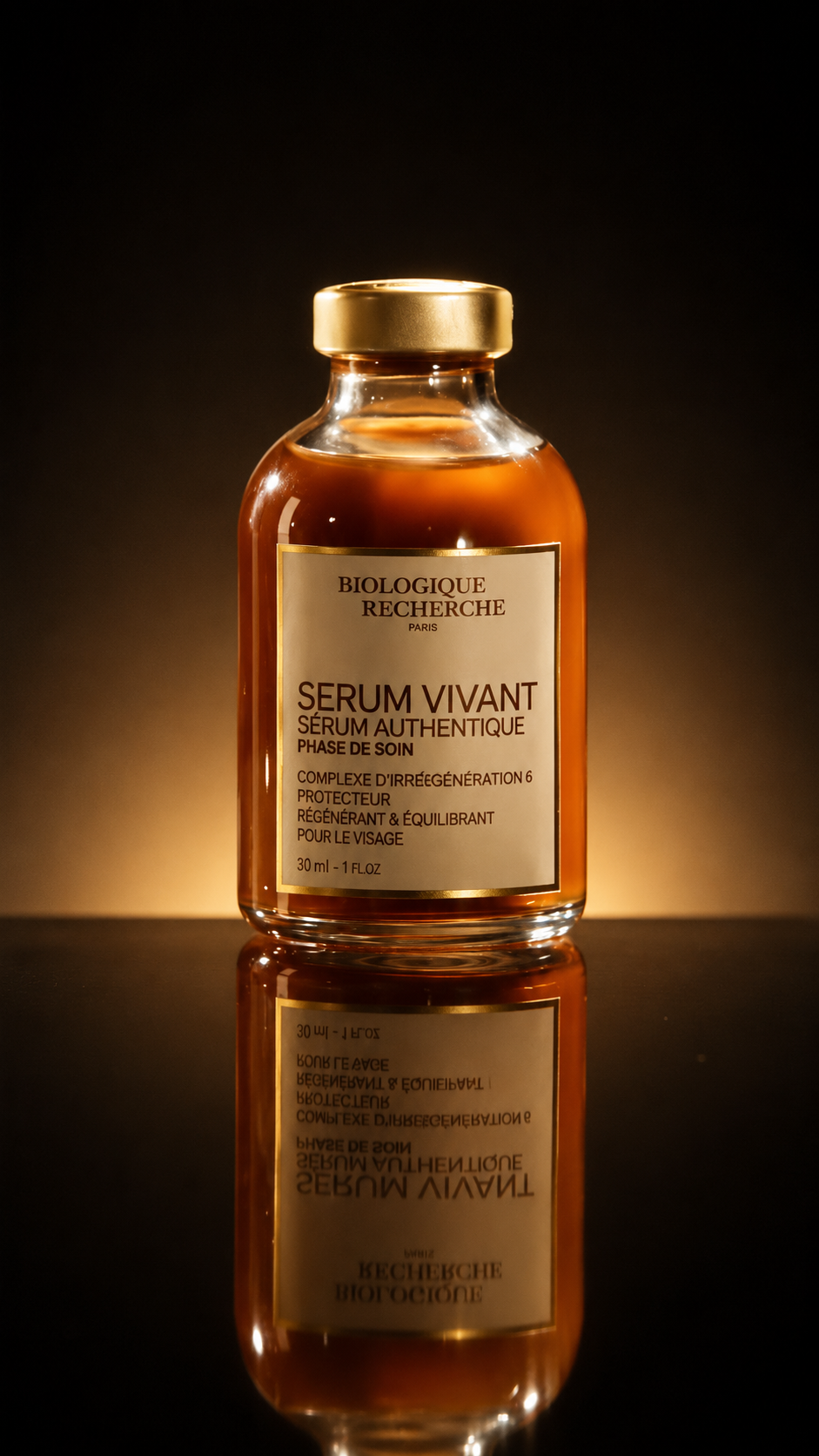 Meet the New Biologique Recherche Sérum Vivant