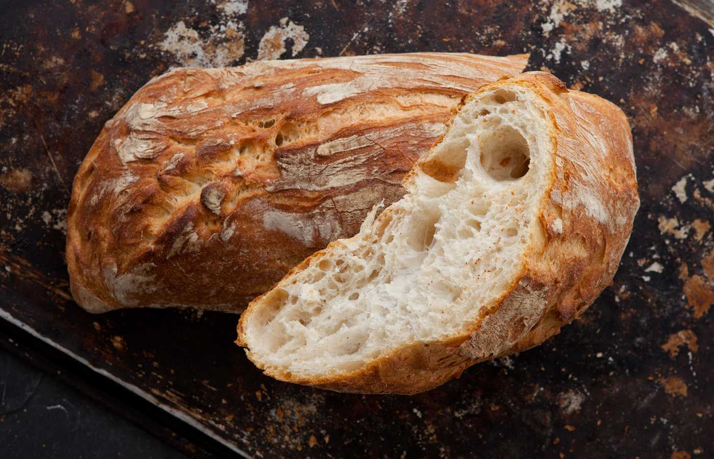 Pan Ciabatta