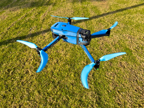 DJI Mavic 3E Wet Suit Phantom Rain