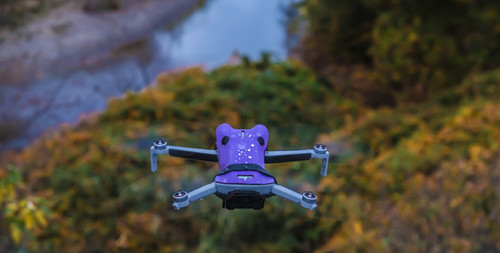 DJI Mini Pro Wet Suit Phantom Rain