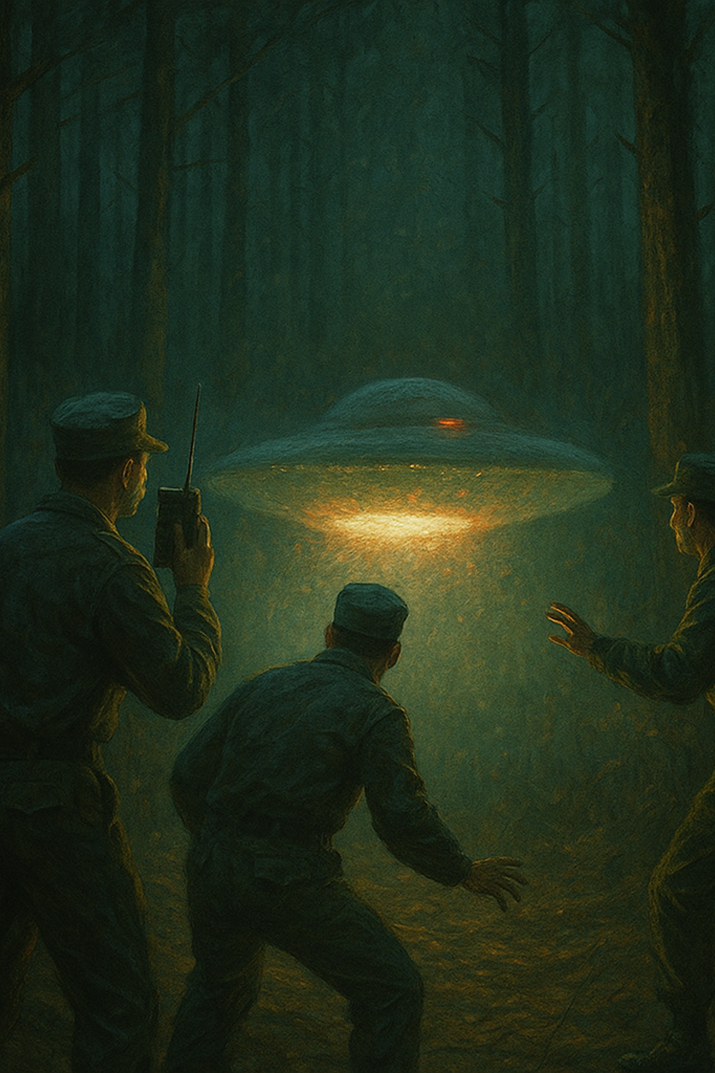 The Rendlesham Forest Incident – 1980 | The Outer Moo