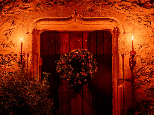 Medieval Christmas Dinner in a 15th Century French Tower