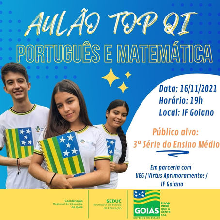 Professoras do curso de Matemática participam do Aulão top QI.