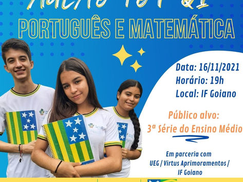 Professoras do curso de Matemática participam do Aulão top QI.