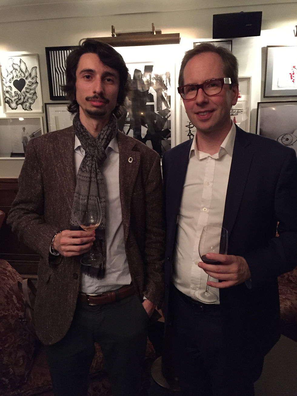 with Claude Piening