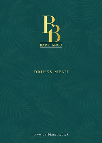 bar bianco drinks menu