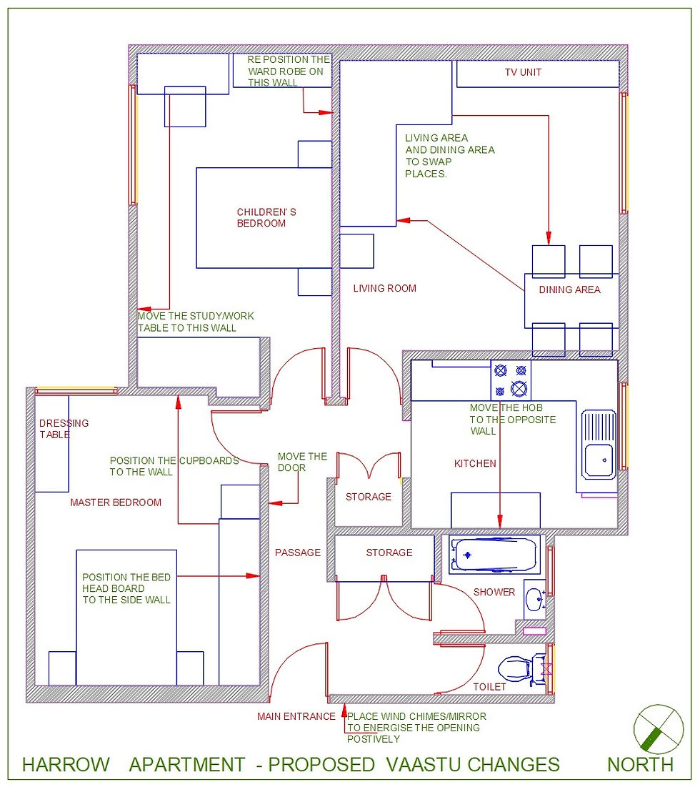 2 BEDROOM APARTMENT -HARROW