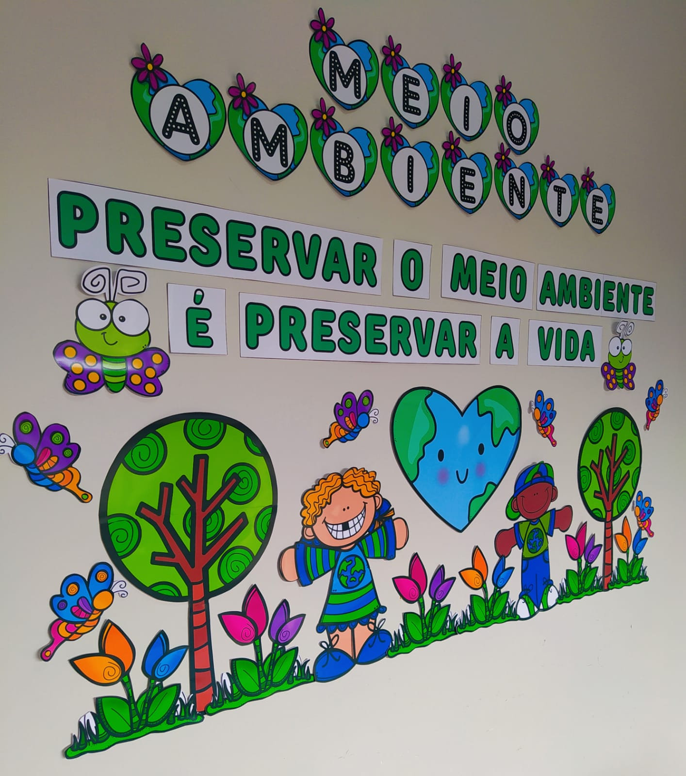 PAINEL MEIO AMBIENTE | Professora Fernanda