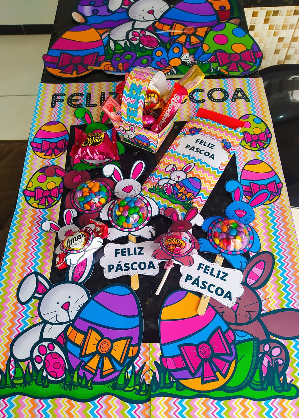 LEMBRANCINHAS, MOLDURA PARA FOTO DE PÁSCOA