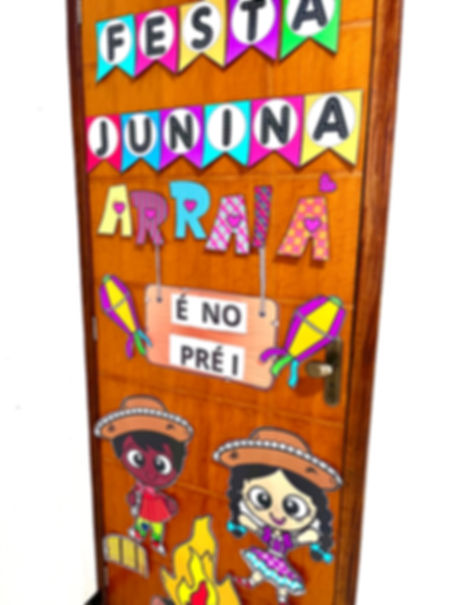 PORTA FESTA JUNINA