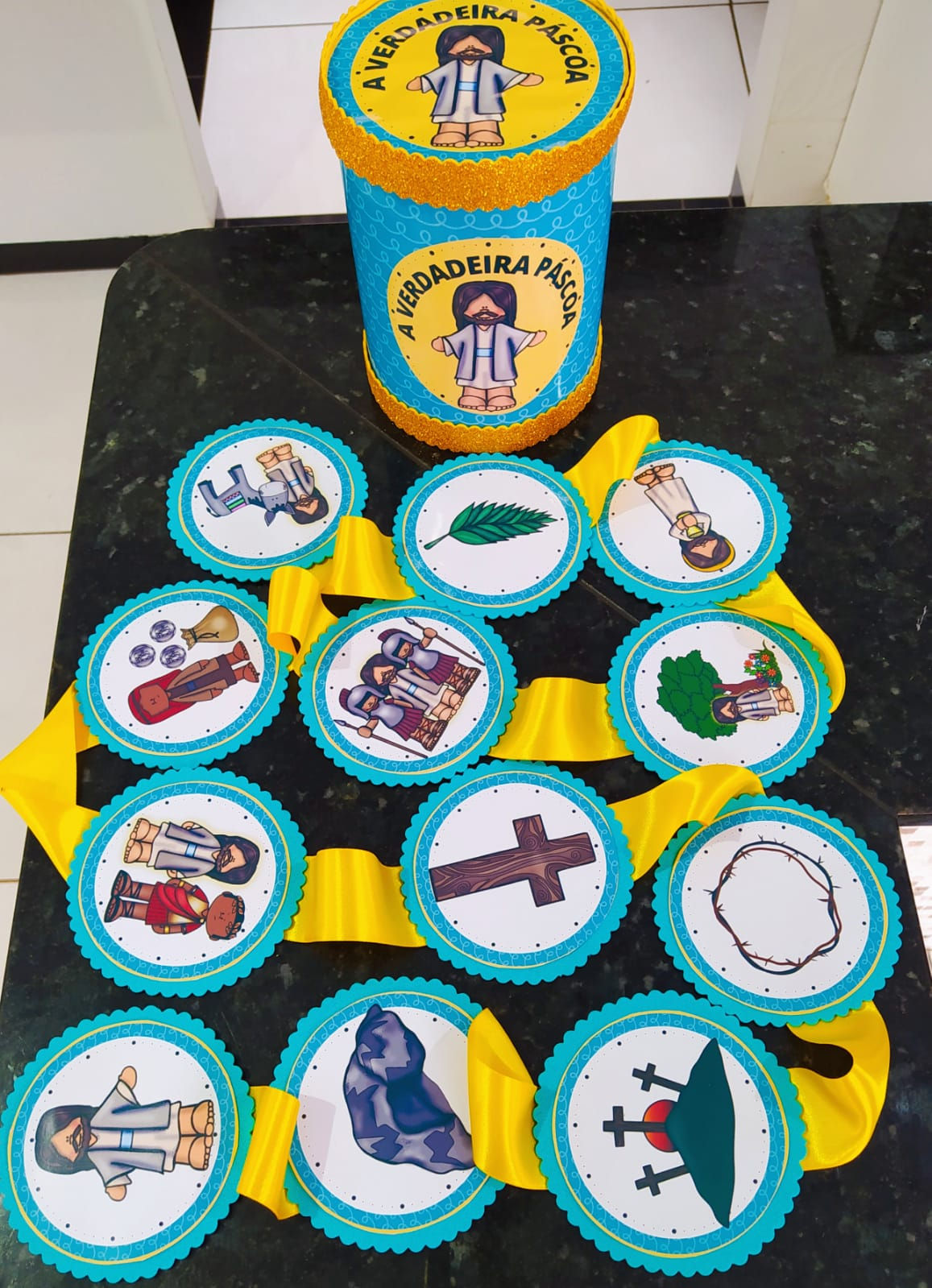 A VERDADEIRA PÁSCOA