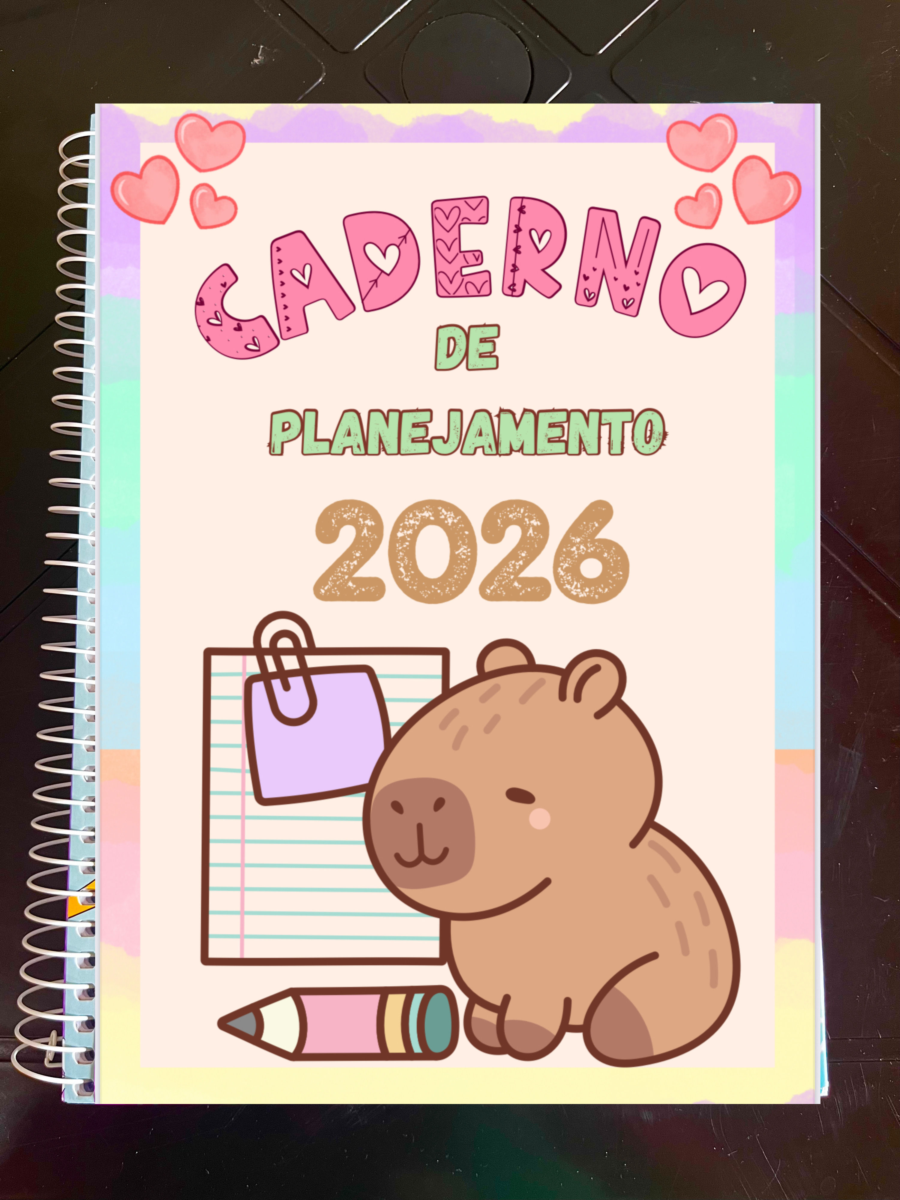 PLANNER CAPIVARA 2026