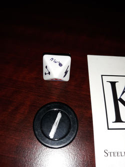superelements prototype eight sided die 