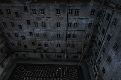 edifício assustador