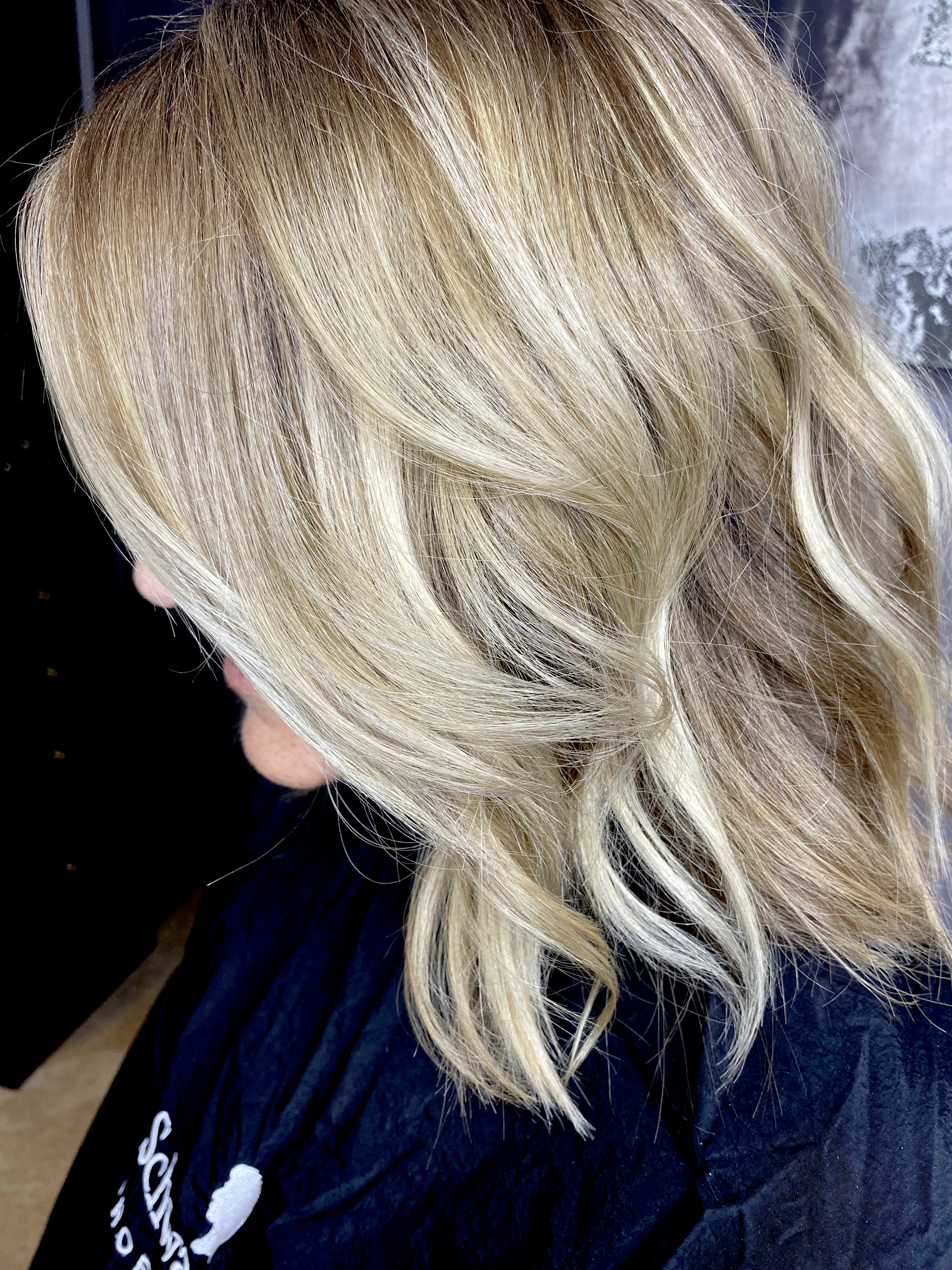 Gelous hair stylists Nicola and Jacklyn