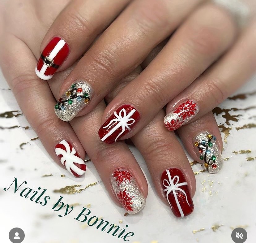 Nail work by the Gelous team, photo 2