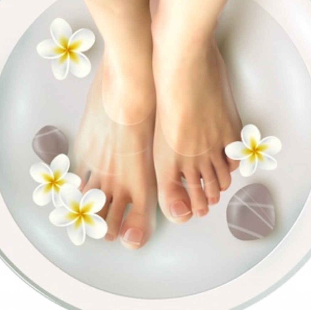 Pedicure at Gelous Nails, St. Albert