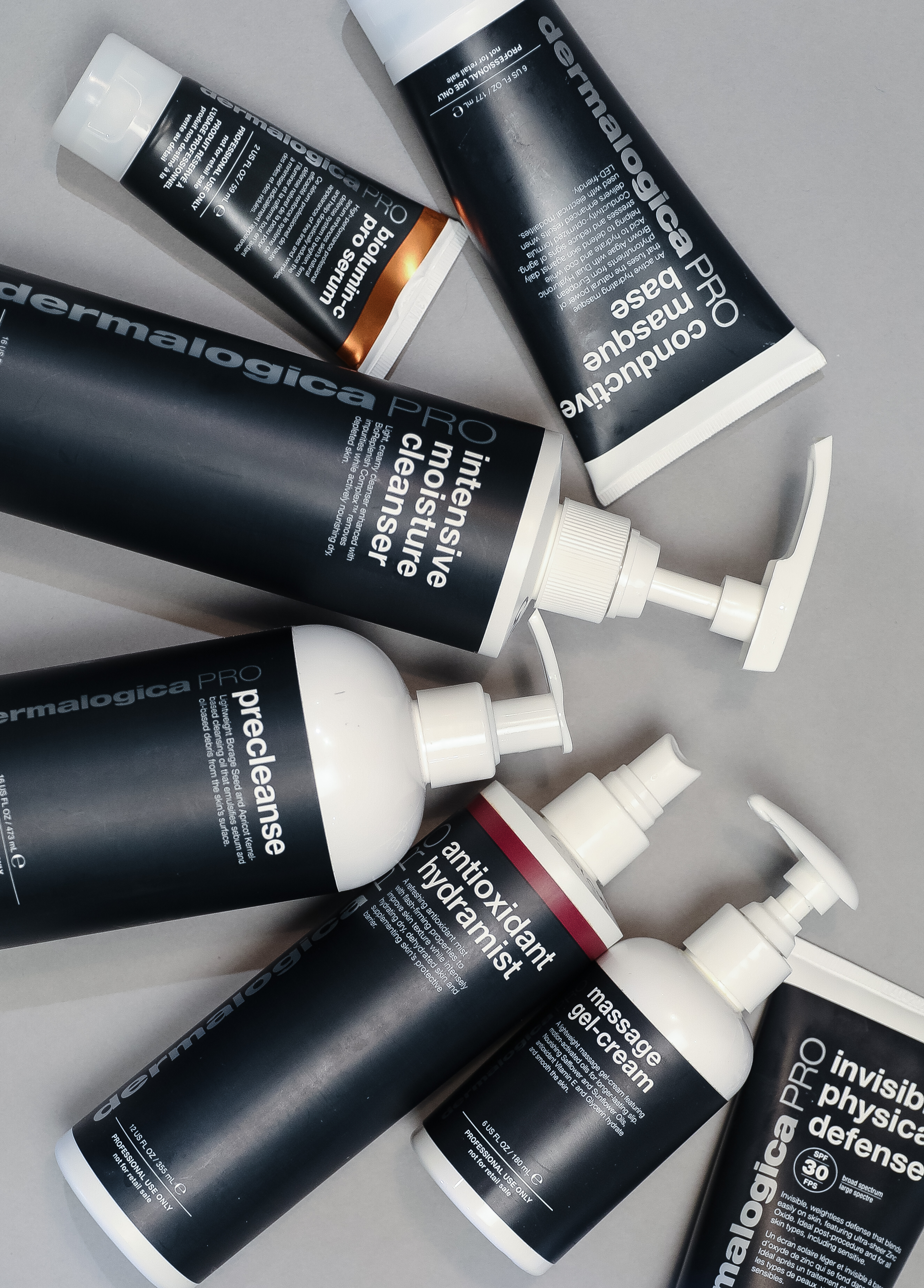 Dermalogica products at Gelous Nails