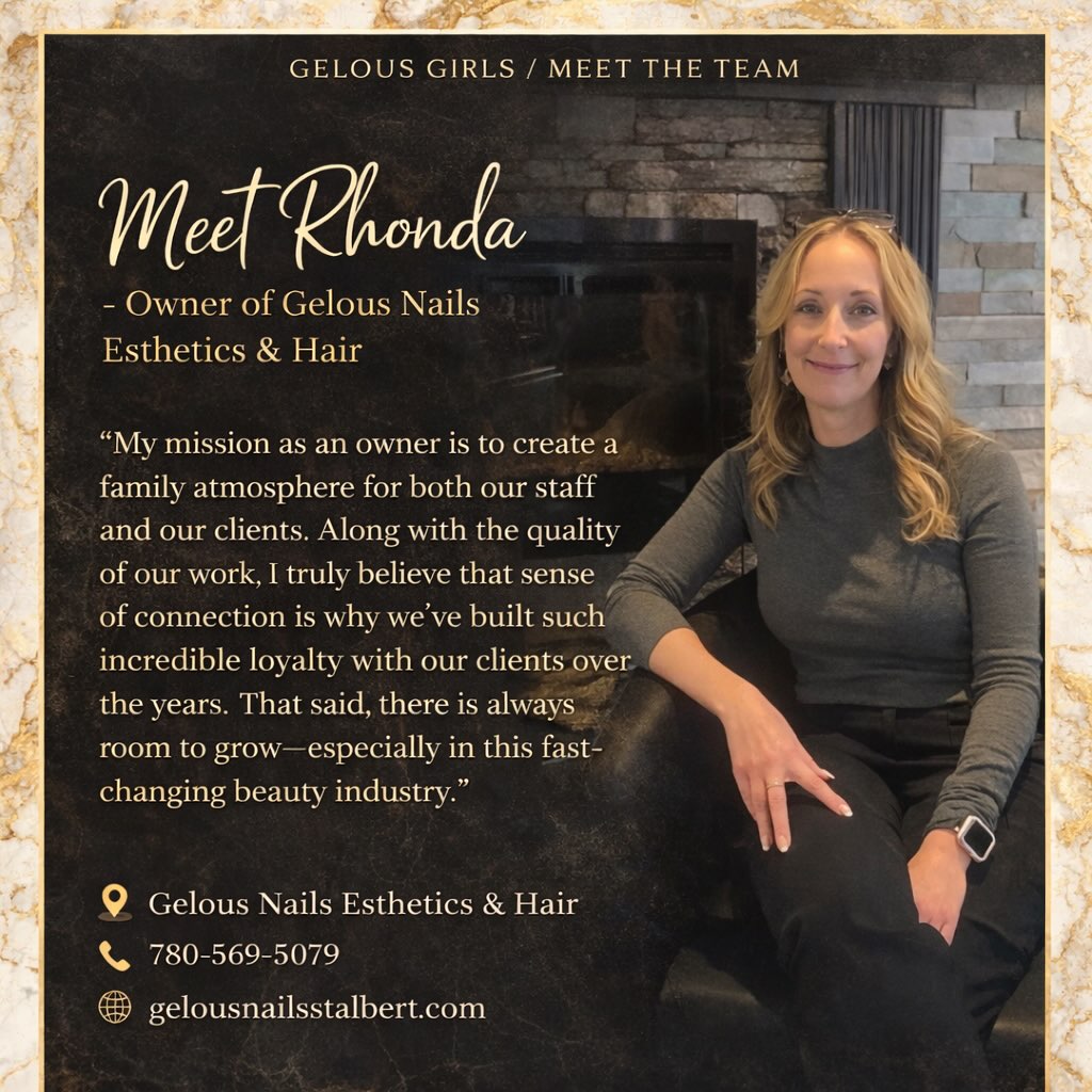 Rhonda Cornelius, owner of Gelous Nails