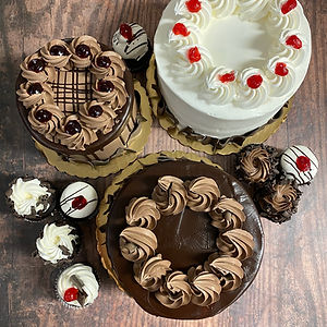 Gluten-Free Torte Cakes