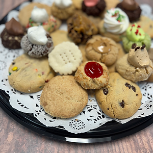 Gluten-Free Cookies Tray