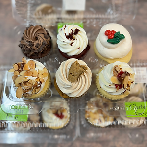 Gluten-Free Dessert Cupcakes