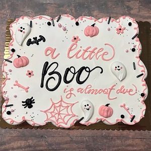 Little Boo Cupcake Cake