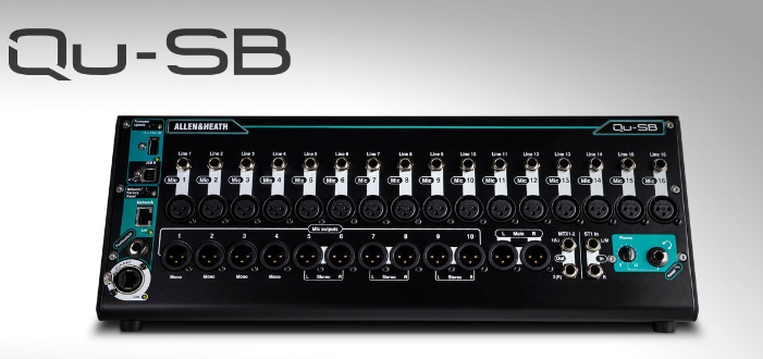 數碼混音器Allen & Heath QU-SB出租