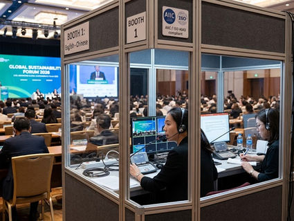 What Equipment Comes with a Standard Interpretation Booth Rental? Recommended Brands