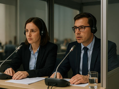 2026 國際會議設備清單:租借同聲傳譯廂的 5 個隱藏細節