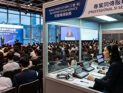 PA System for a Business Forum