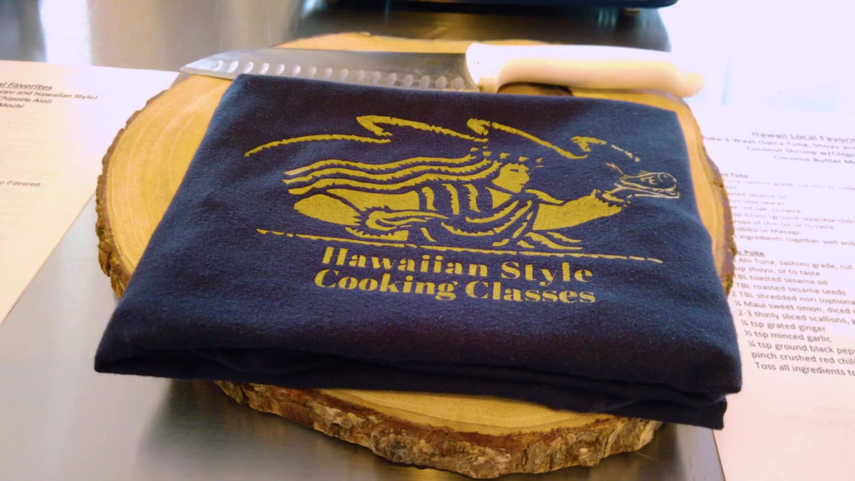 Hawaiian Style Cooking Classes