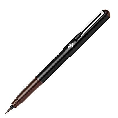 Pentel Arts Pocket Brush Pen Starter Set - Sepia