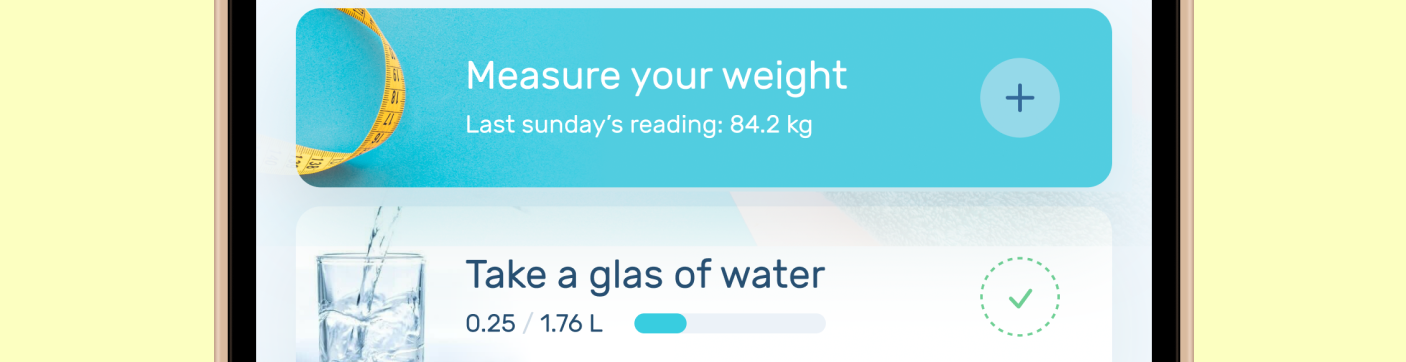 Thumbnail of a zest screen on an android