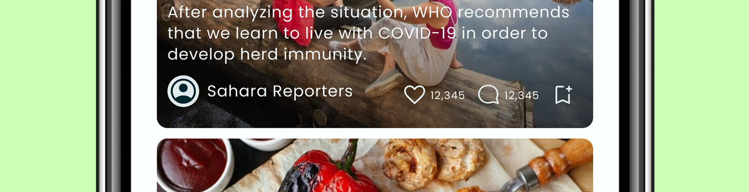 Thumbnail of a jiffie screen on an iphone