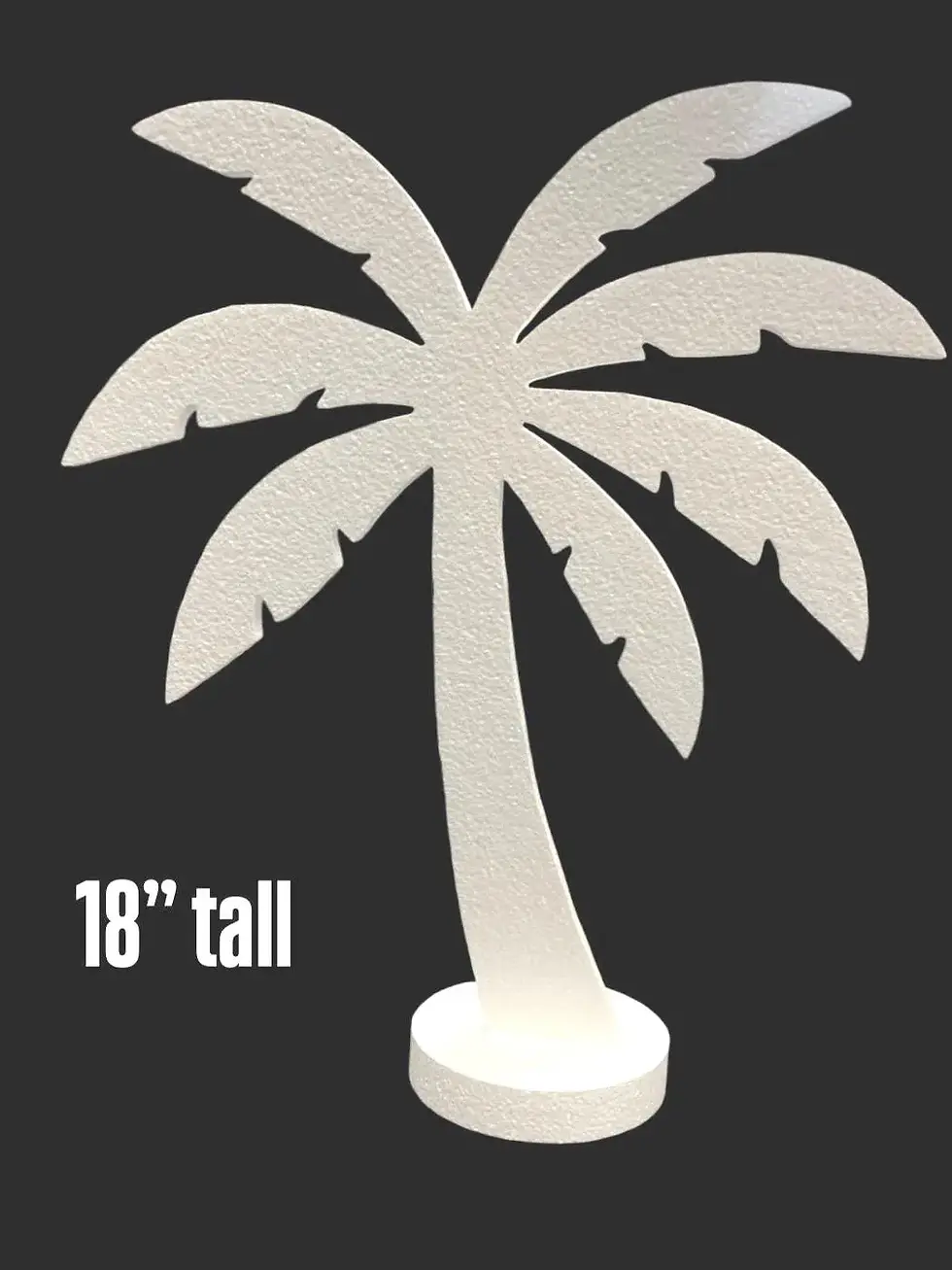 Thumbnail: Palm Tree Table Centerpiece| Tropical Party and Luau Table| 16” Tall Beach Party