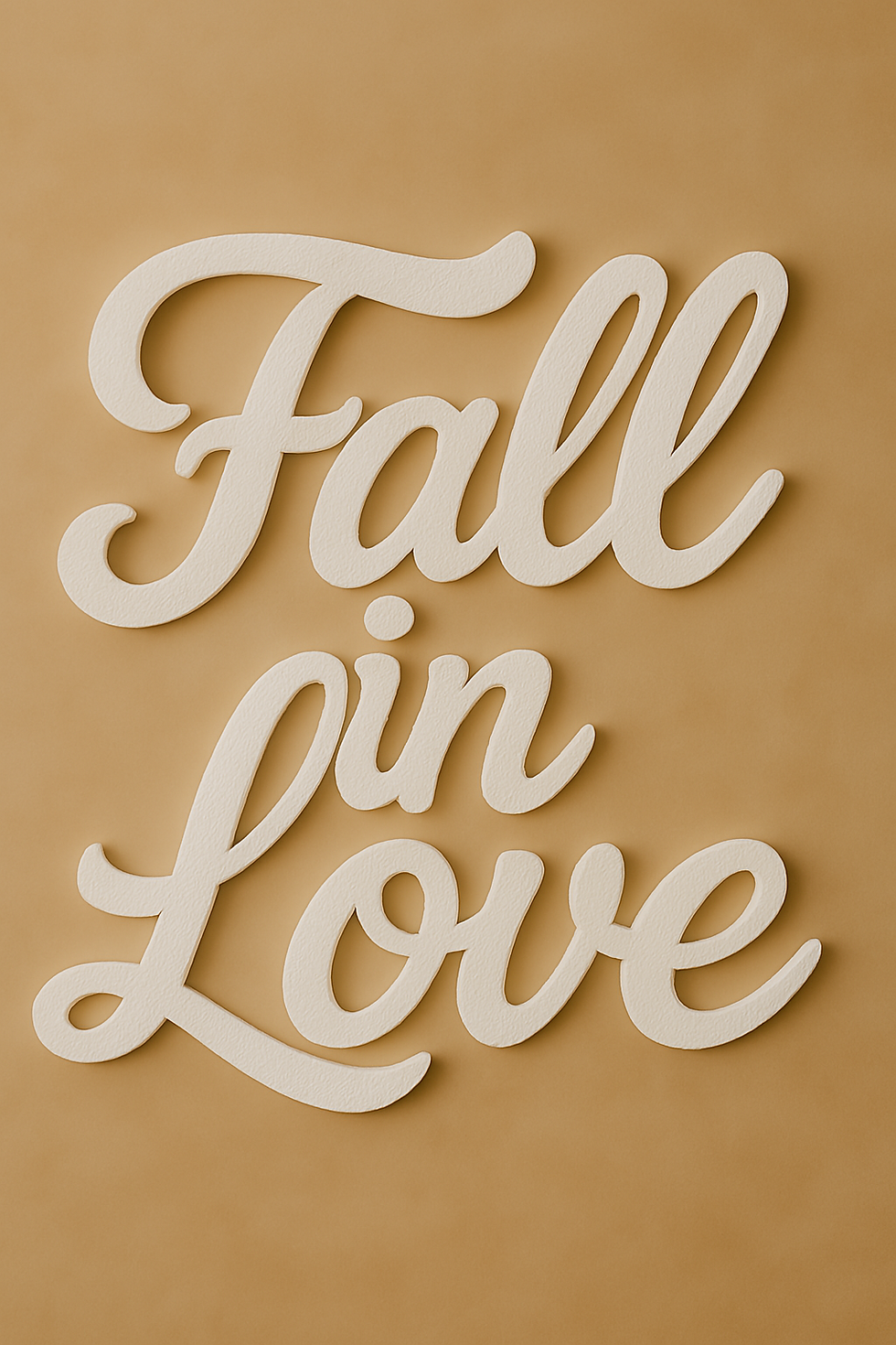 Thumbnail: Fall In Love Sign | Fall Wedding| Engagement Backdrop