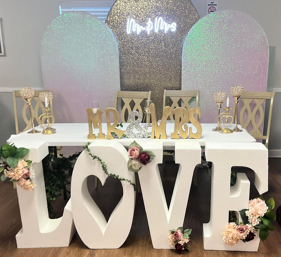 "Love" set