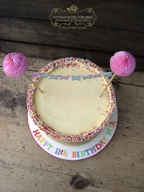 Celebration Cakes Royal Tunbridge Wells Vintage Rose Cupcakes