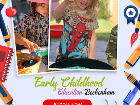 7 Essential Reasons to Opt For Early Childhood Education