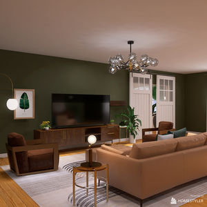 Modern Boho Living Room 