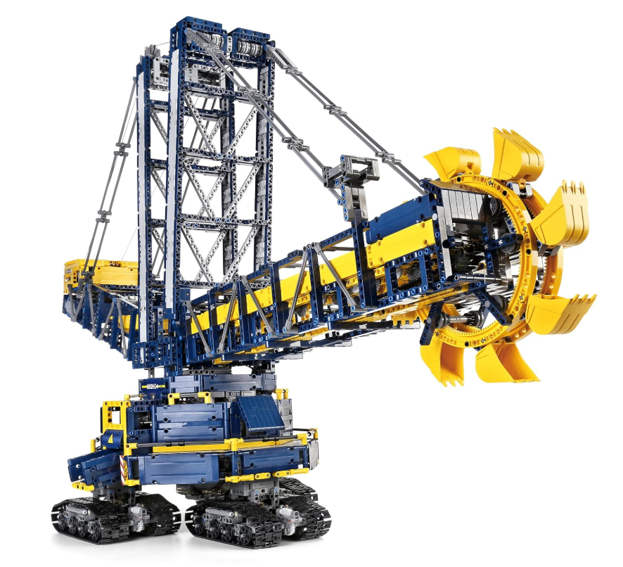 Miniaturbild: Mould King 17006 Technik Schaufelradbagger Ferngesteuert